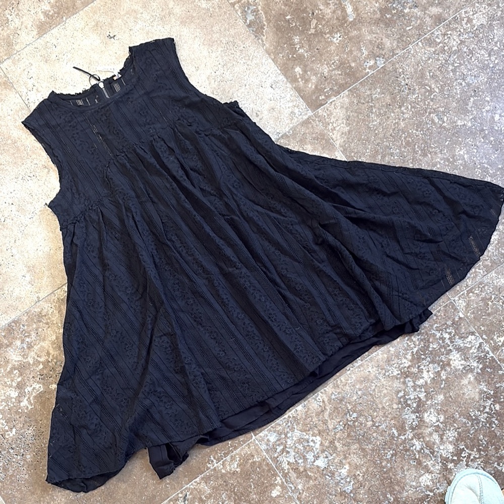 Free People Babydoll Mini Dress/Tunic